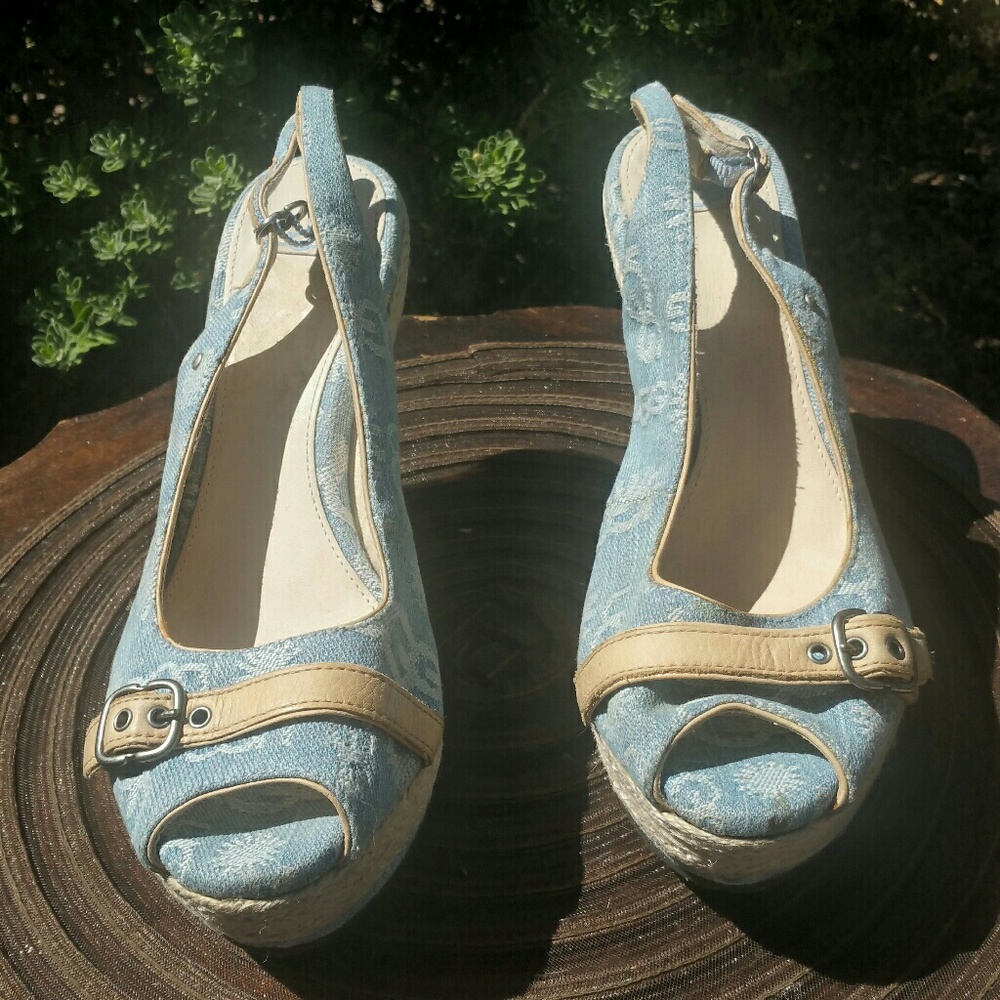 NeW UgG deNiM plAtf0rM weDge EspAdRilLe 🩵💙 - Picture 4 of 15